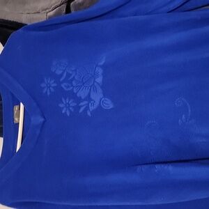 Eddie Bauer v neck sweater pullover L